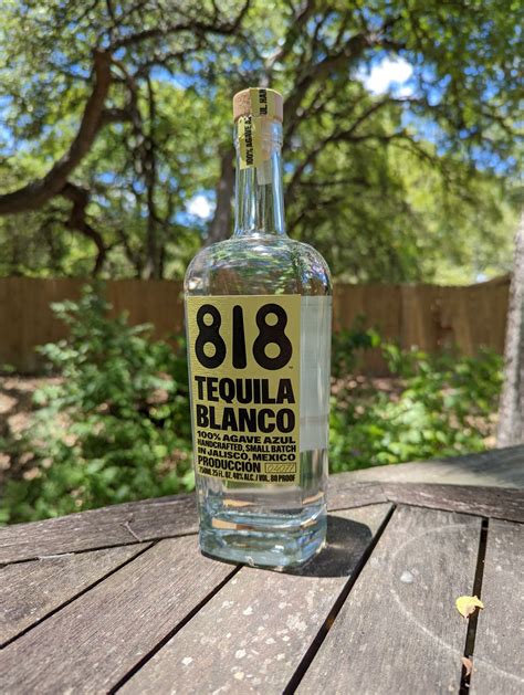 818 Tequila arrives in the UK .